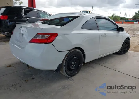 2010 Honda Civic Lx z USA, uszkodzony, nr VIN 2HGFG1B61AH520171